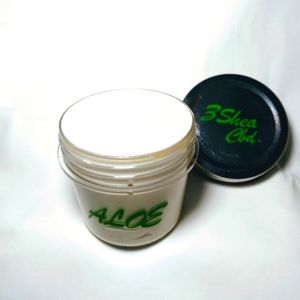 Shea butter with aloe vegan all natural